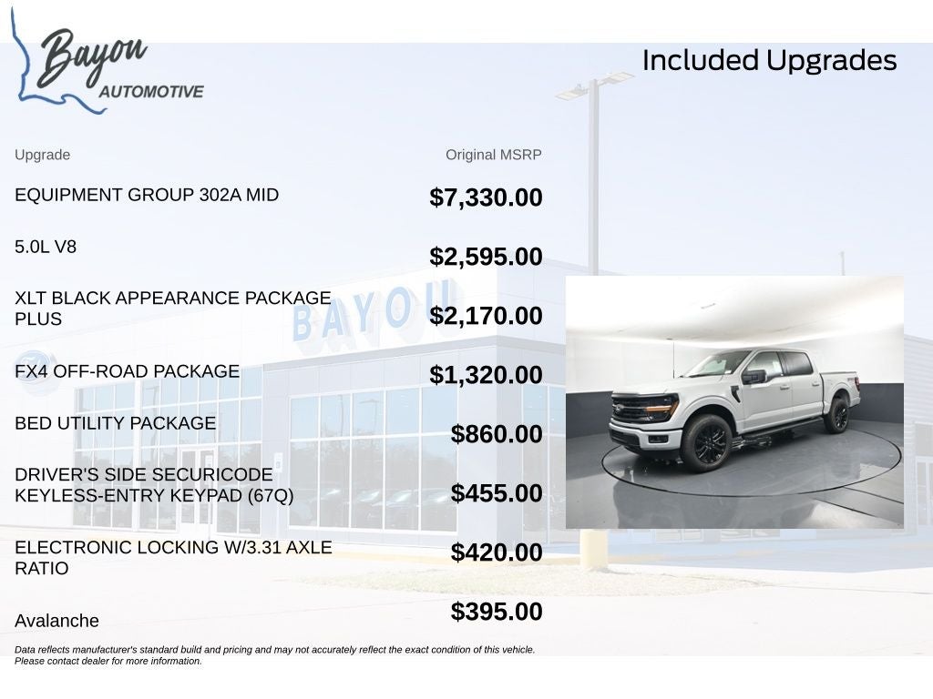 2026 Ford F-150 XLT 302A