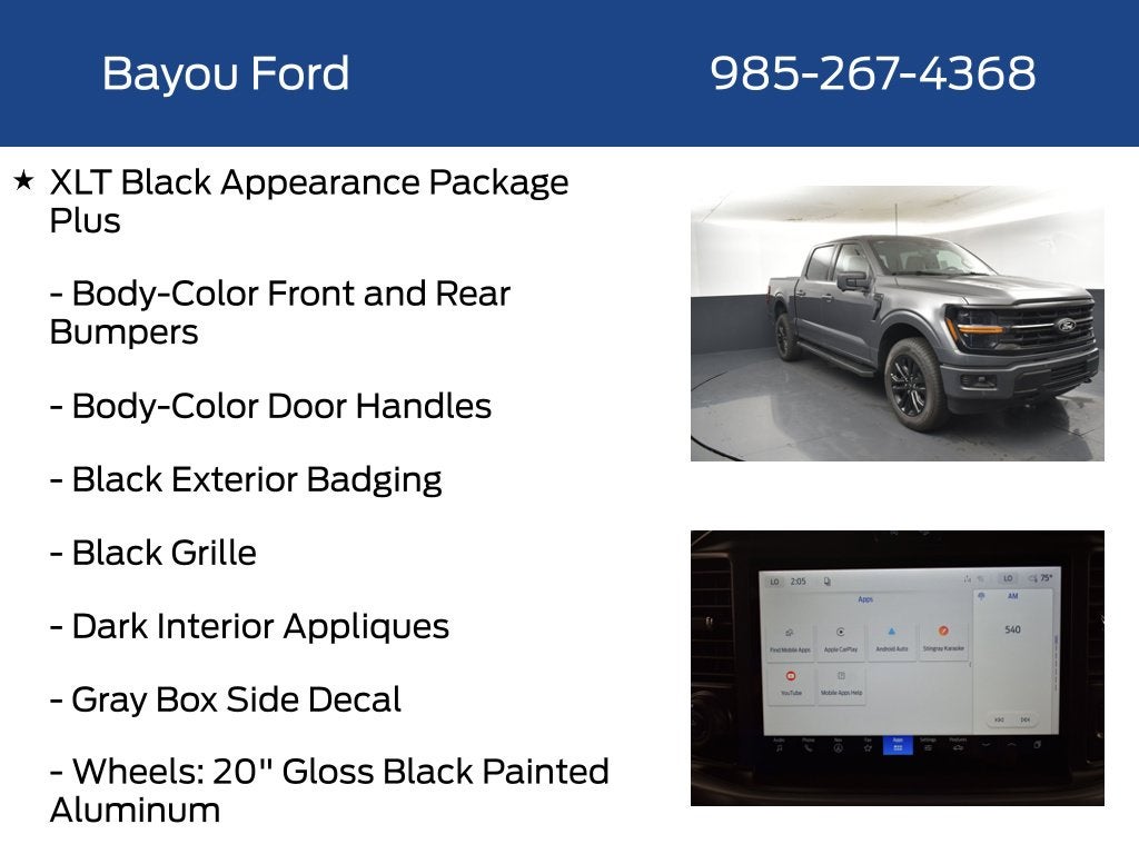 2026 Ford F-150 XLT 302A