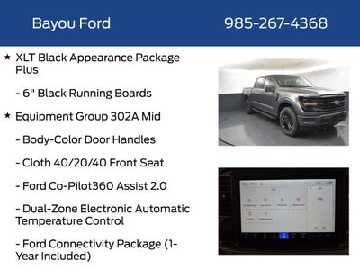 2026 Ford F-150 XLT 302A