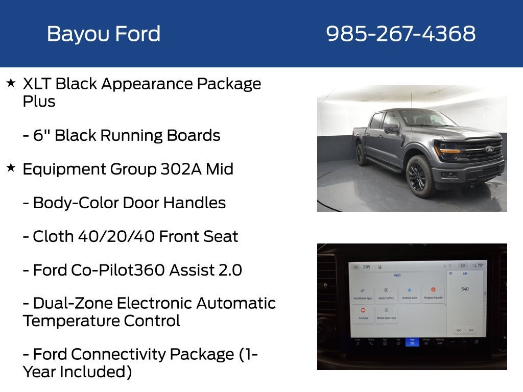 2026 Ford F-150 XLT 302A