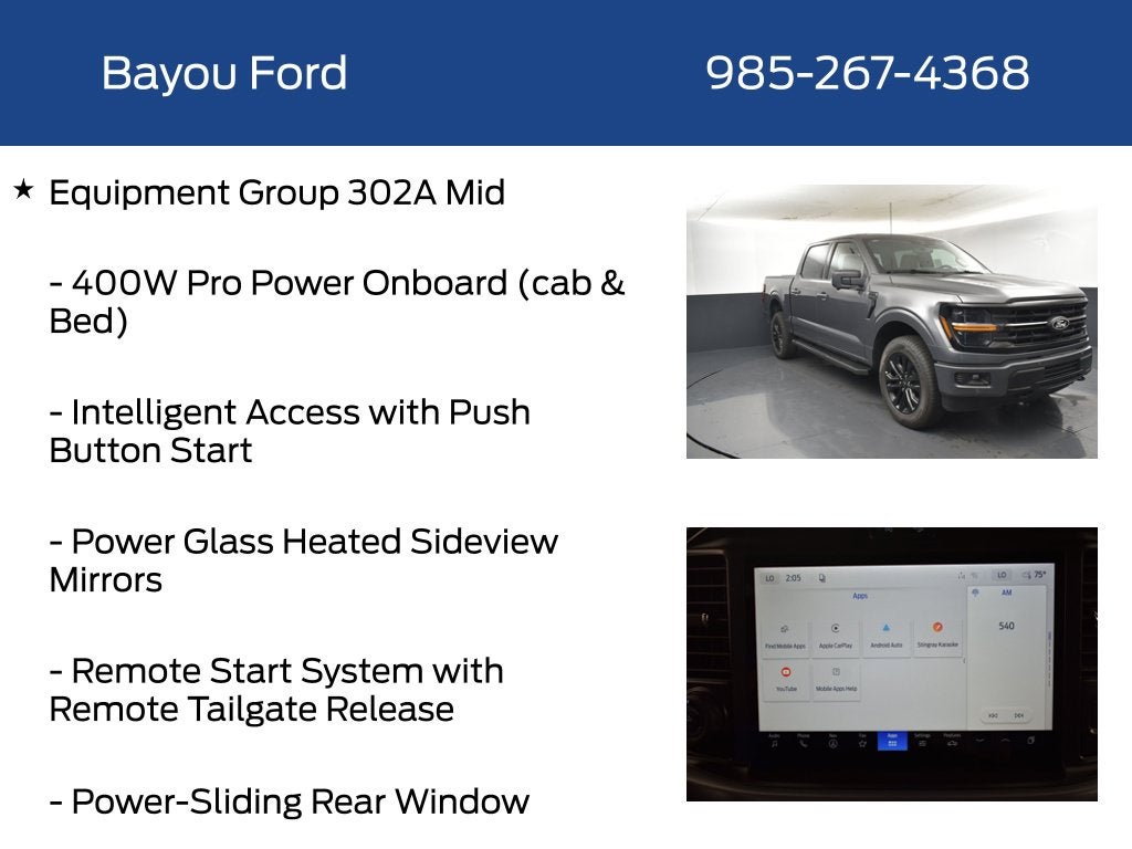 2026 Ford F-150 XLT 302A