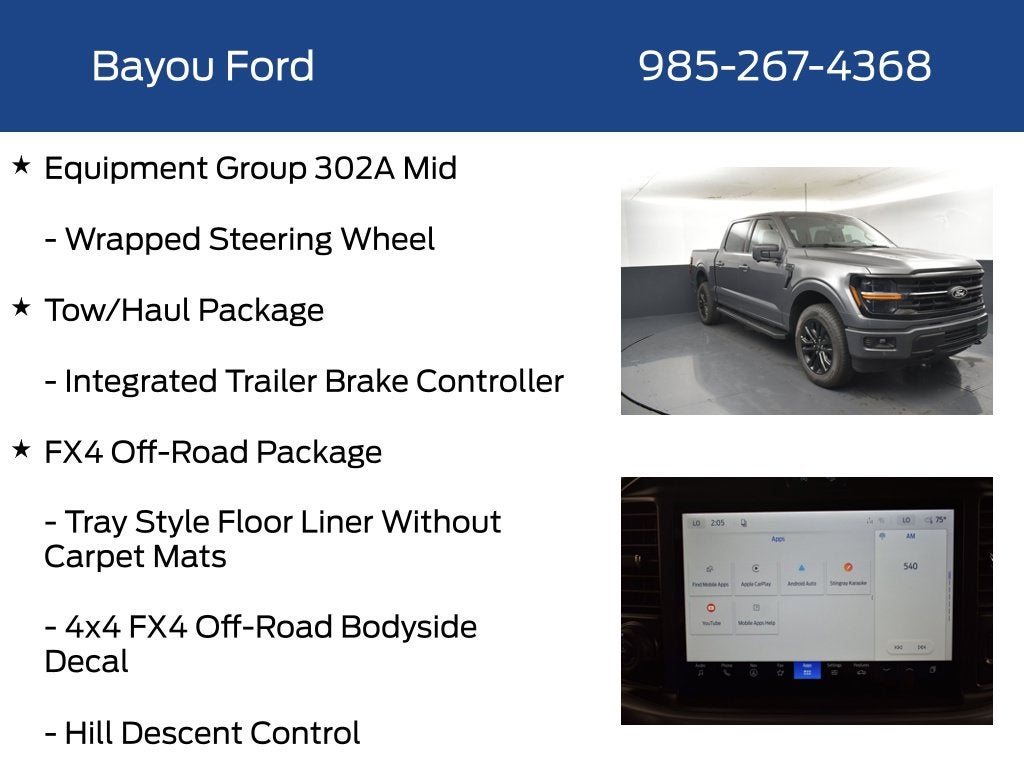 2026 Ford F-150 XLT 302A