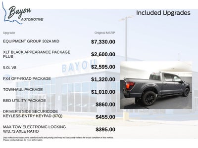 2026 Ford F-150 XLT 302A