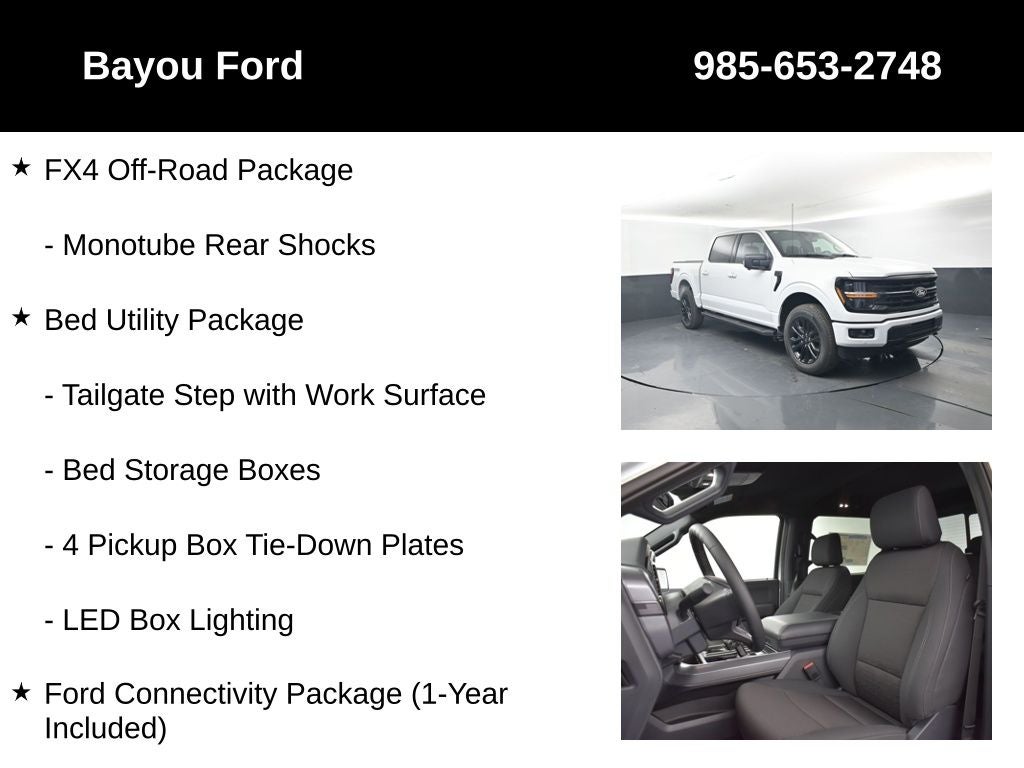 2026 Ford F-150 XLT 302A