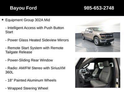 2026 Ford F-150 XLT 302A