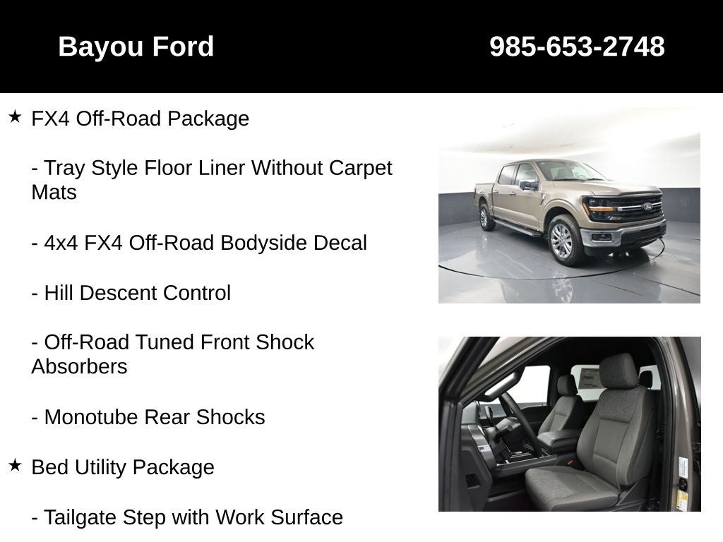 2026 Ford F-150 XLT 302A