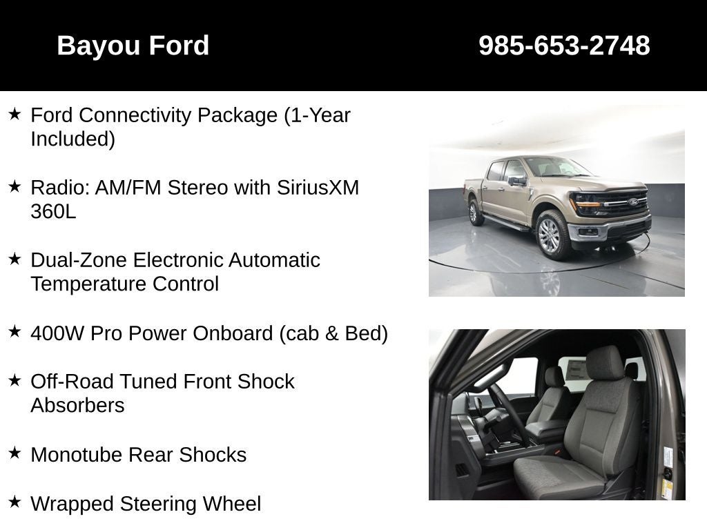 2026 Ford F-150 XLT 302A