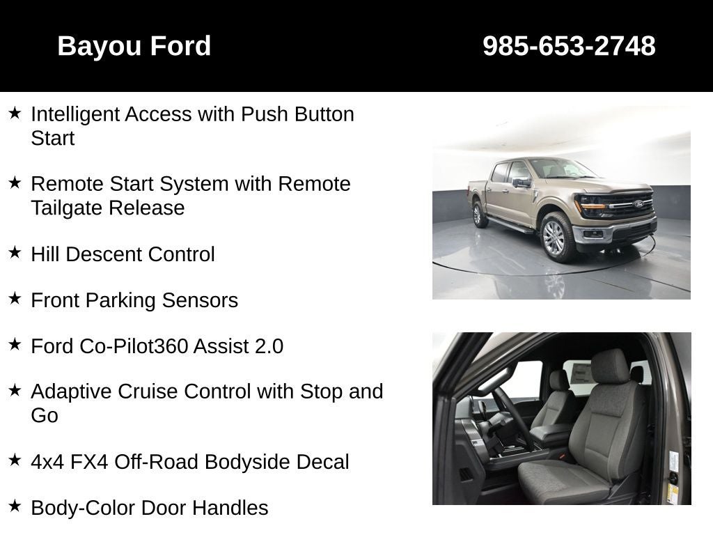 2026 Ford F-150 XLT 302A