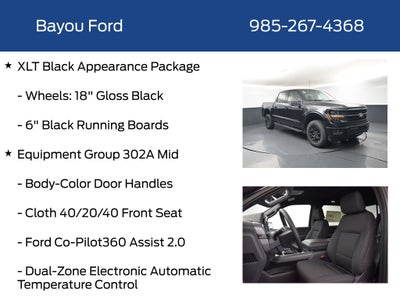 2026 Ford F-150 XLT 302A