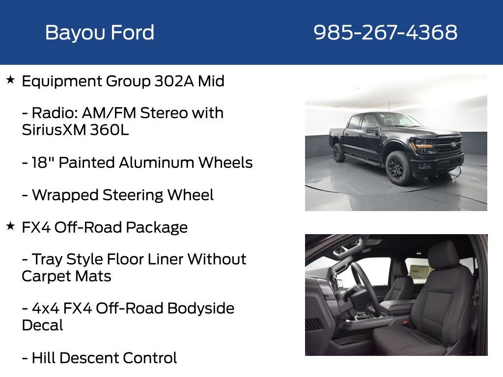 2026 Ford F-150 XLT 302A