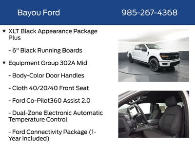 2026 Ford F-150 XLT 302A
