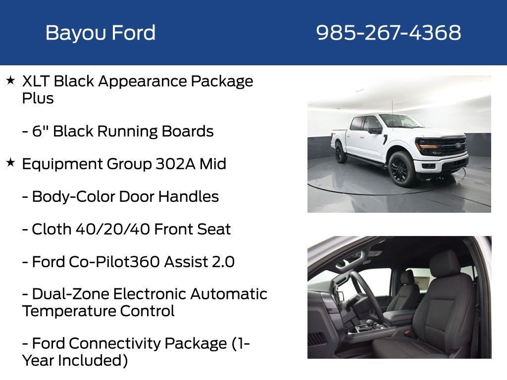 2026 Ford F-150 XLT 302A