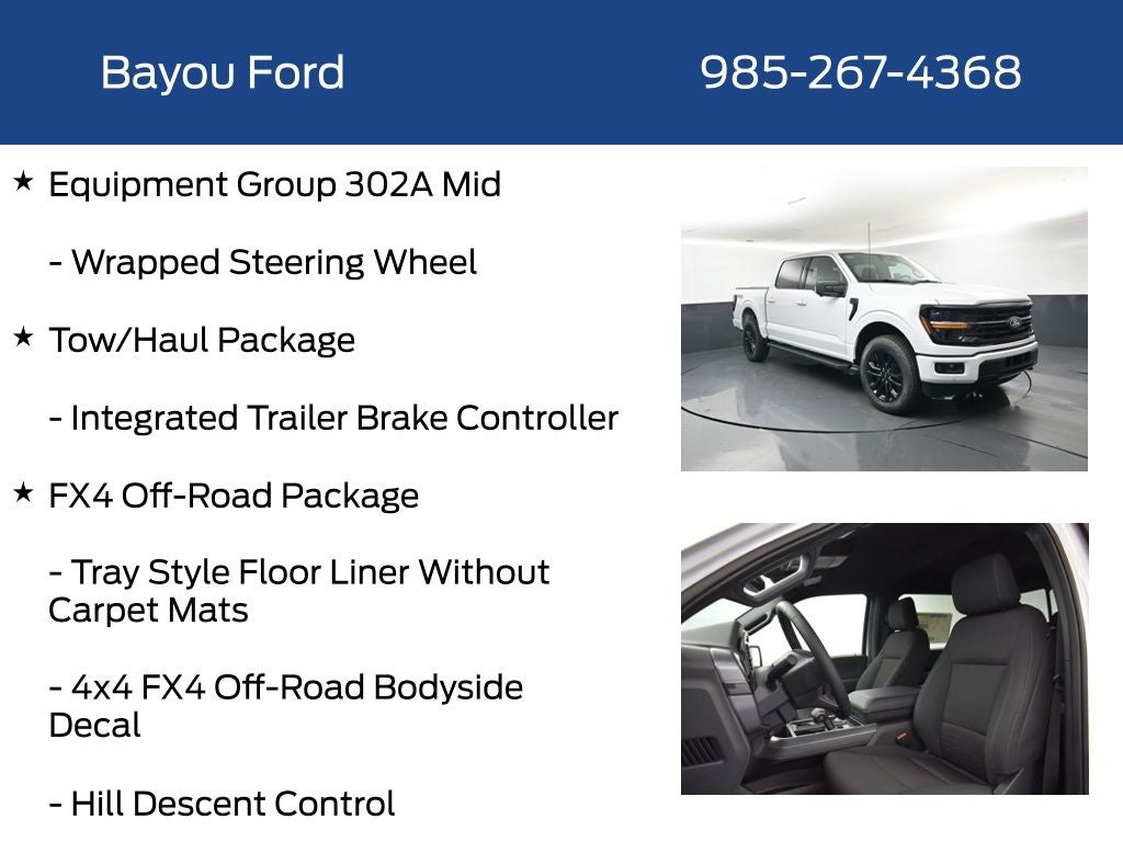 2026 Ford F-150 XLT 302A