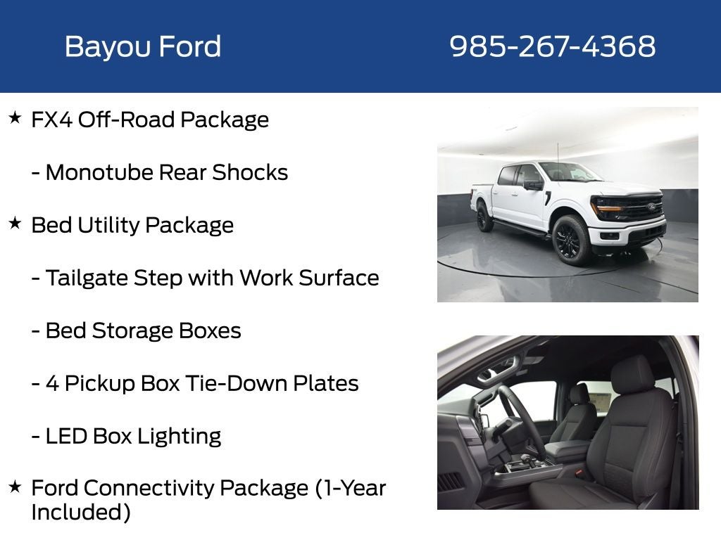 2026 Ford F-150 XLT 302A