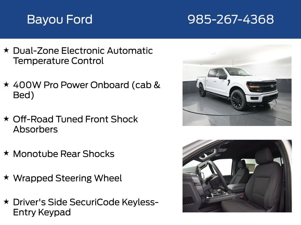 2026 Ford F-150 XLT 302A