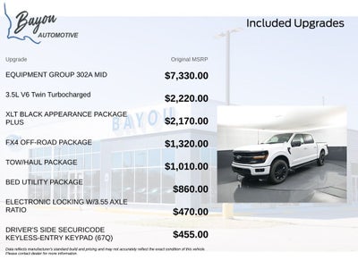 2026 Ford F-150 XLT 302A