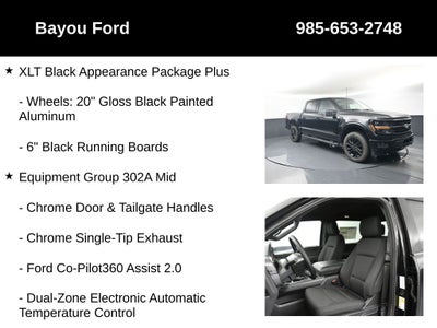 2025 Ford F-150 XLT 302A