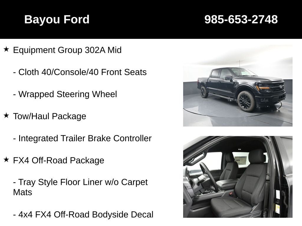 2025 Ford F-150 XLT 302A