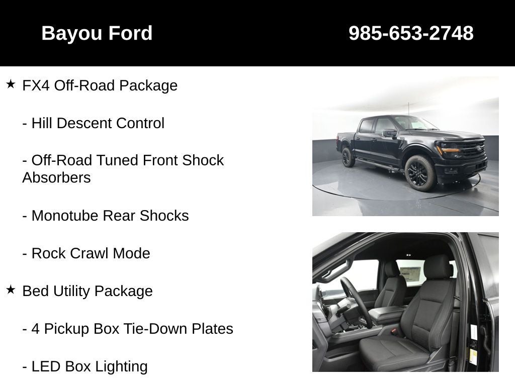 2025 Ford F-150 XLT 302A