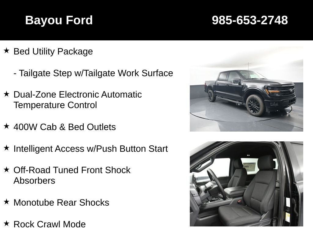 2025 Ford F-150 XLT 302A