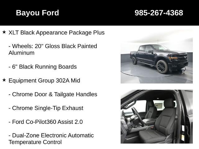 2025 Ford F-150 XLT 302A