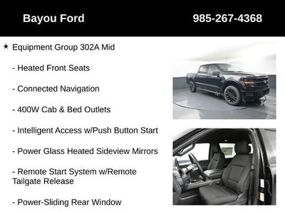 2025 Ford F-150 XLT 302A