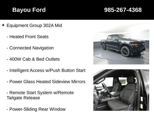 2025 Ford F-150 XLT 302A