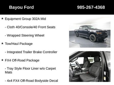 2025 Ford F-150 XLT 302A