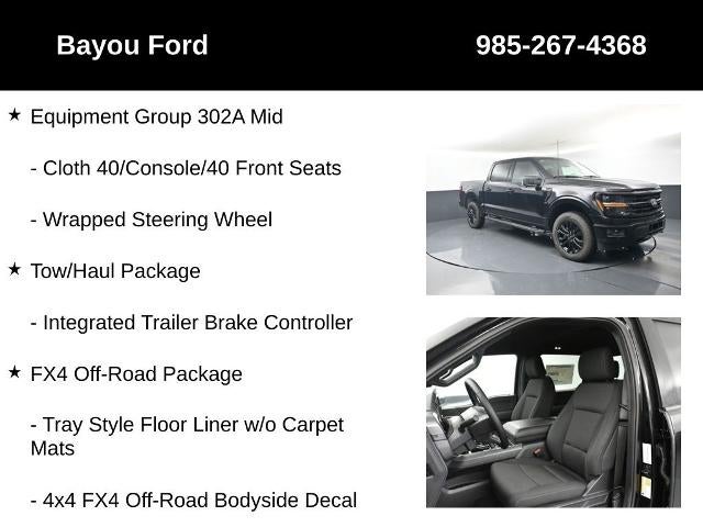 2025 Ford F-150 XLT 302A