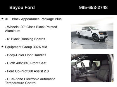 2026 Ford F-150 XLT 302A