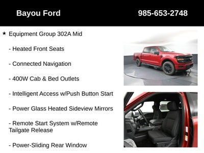 2025 Ford F-150 XLT 302A