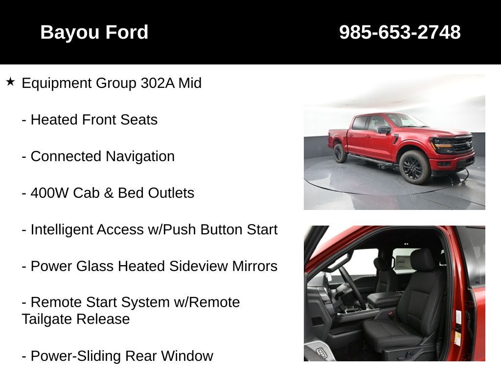 2025 Ford F-150 XLT 302A