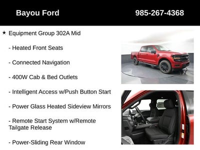 2025 Ford F-150 XLT 302A