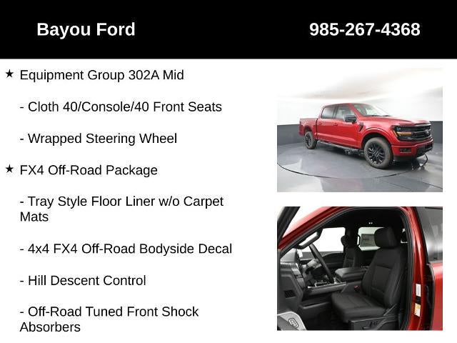 2025 Ford F-150 XLT 302A