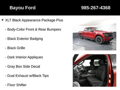 2025 Ford F-150 XLT 302A