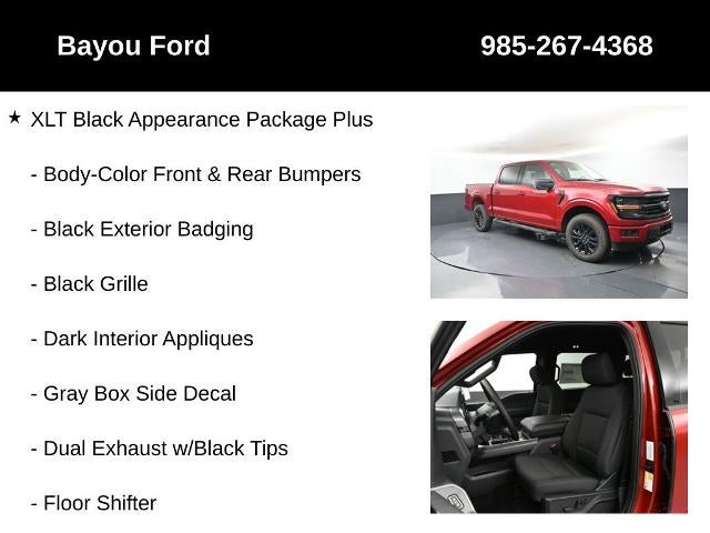 2025 Ford F-150 XLT 302A