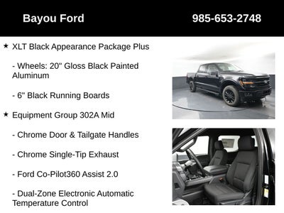 2025 Ford F-150 XLT 302A