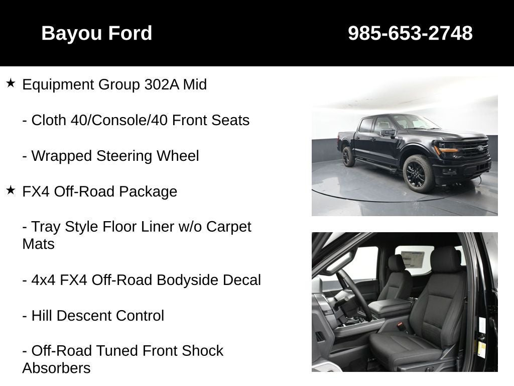 2025 Ford F-150 XLT 302A