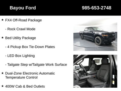 2025 Ford F-150 XLT 302A