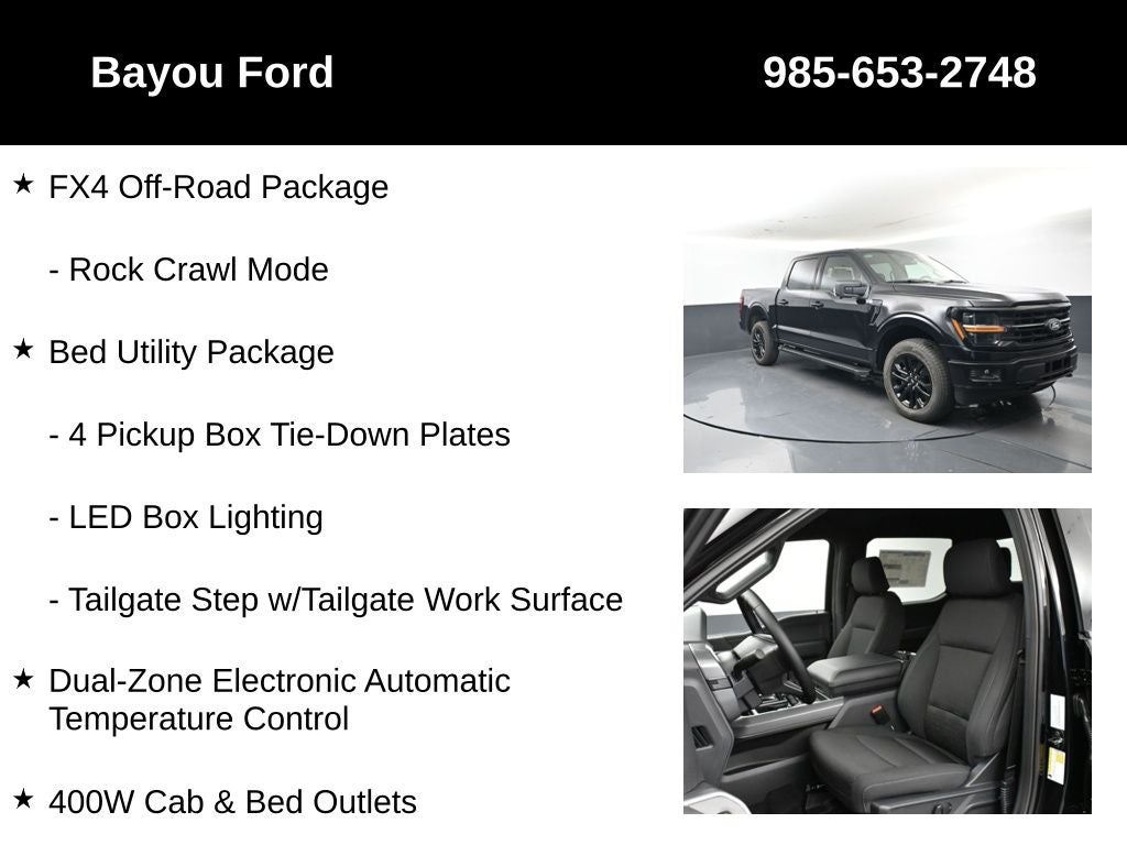 2025 Ford F-150 XLT 302A