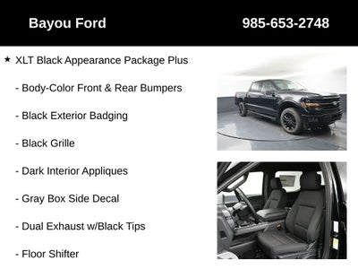 2025 Ford F-150 XLT 302A