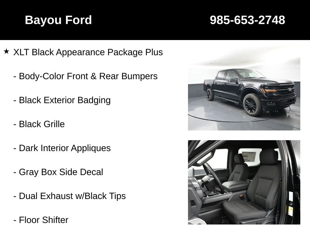 2025 Ford F-150 XLT 302A