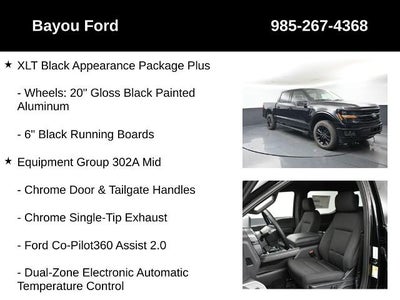 2025 Ford F-150 XLT 302A