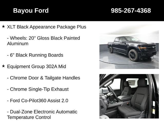 2025 Ford F-150 XLT 302A