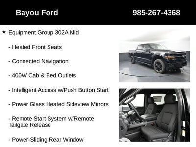 2025 Ford F-150 XLT 302A