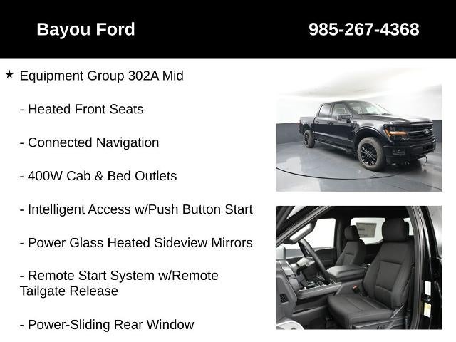 2025 Ford F-150 XLT 302A