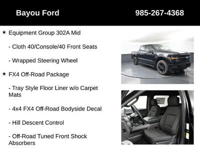 2025 Ford F-150 XLT 302A