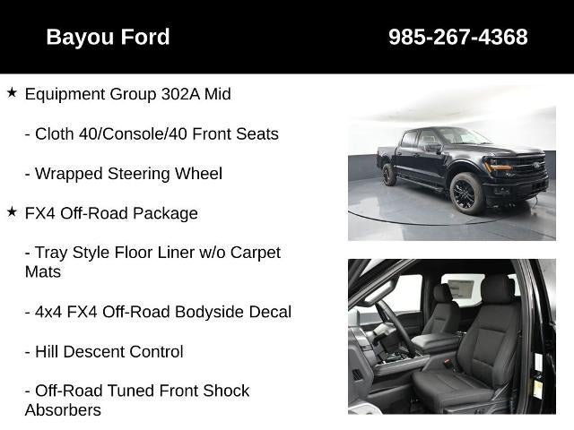 2025 Ford F-150 XLT 302A