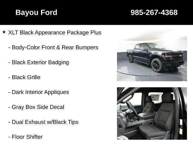 2025 Ford F-150 XLT 302A