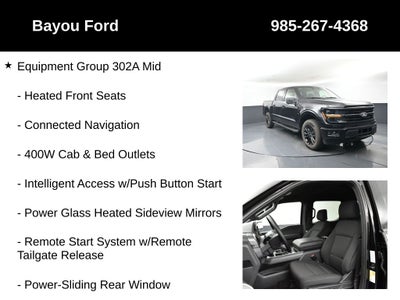 2025 Ford F-150 XLT 302A